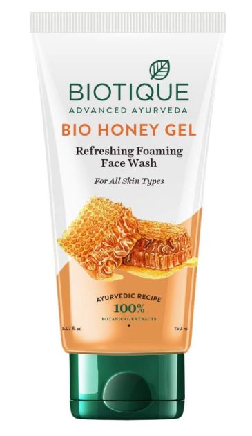 Biotique-Bio-Honey-Gel-Refreshing-Face-Foam