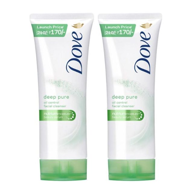 Dove-Deep-Pure-Facial-Cleanser