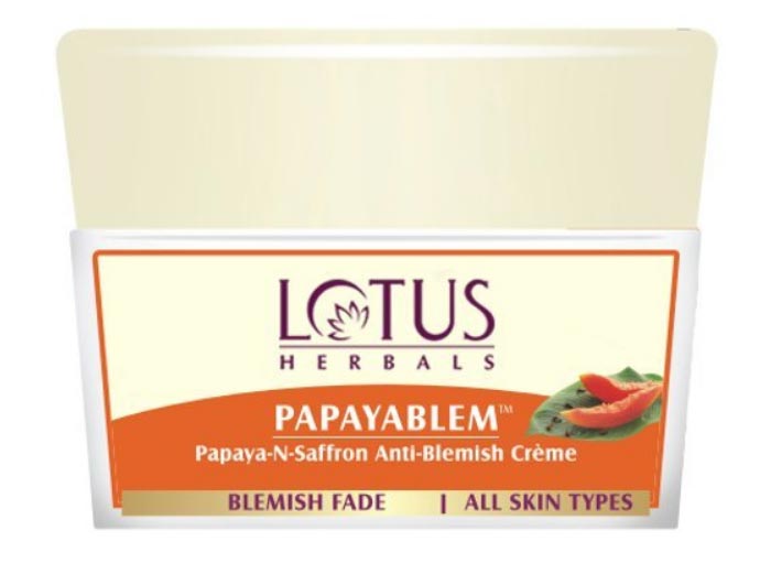 Lotus-Herbals-Papayablem-Papaya-N-Saffron-Anti-blemish-Crème