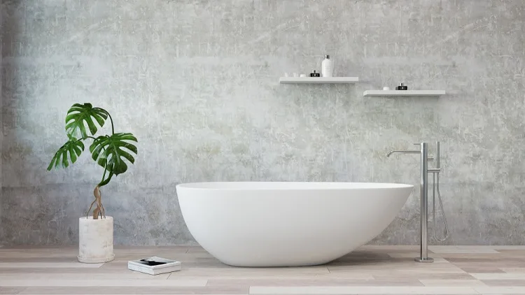 freestanding tub